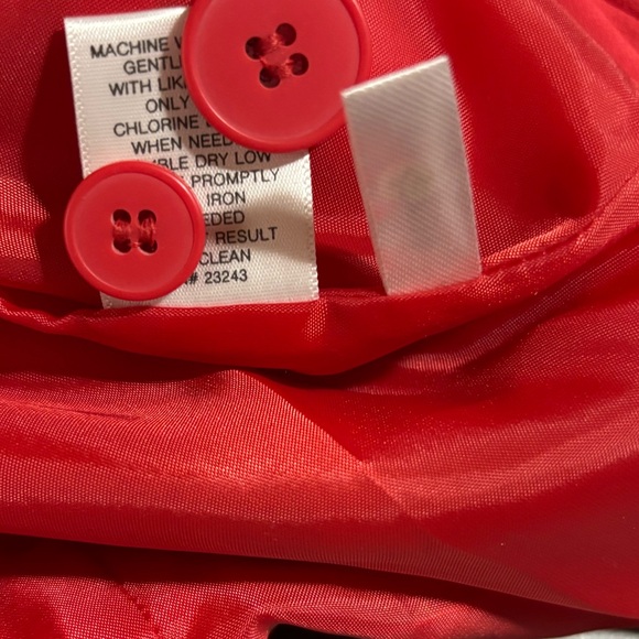 New York & Company Accent Pink Tailored Blazer Skirt Suit - Picture 12 of 16